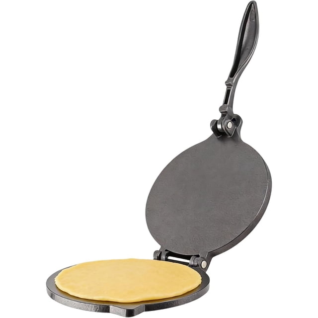 Prensa de Tortillas, Máquina para Hacer Tortillas de Aleación de Aluminio, Herramienta de Prensado Manual para Hacer Hamburguesas de Pastel de Pizza, Máquina para Hacer Roti