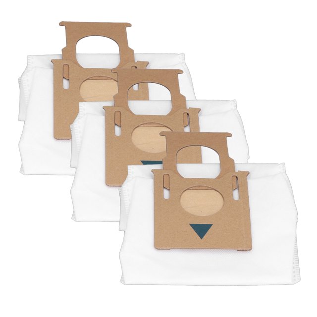 Bolsa De Polvo Para Aspiradora, Bolsa De Recolección De Polvo Eficiente, Accesorio De Repuesto Para Aspiradora, 3 Uds.