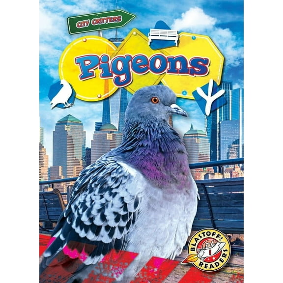 City Critters Pigeons, (Hardcover)
