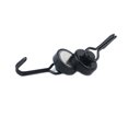 thumbnail image 6 of LC LICTOP 4Pcs T20 Magnetic Hooks Round Iron Hanging Hooks Rotatable 360°Black 1.57"x0.78", 6 of 6