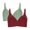 Multicolor1, variant on Diufon 2pc Full Coverage Bras for Women Solid Color Breathable Bras No Underwire Supportive Bras