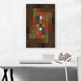thumbnail image 2 of ARTCANVAS Static-Dynamic Gradation 1923 Canvas Art Print by Paul Klee - Size: 26" x 18" (0.75" Deep), 2 of 9
