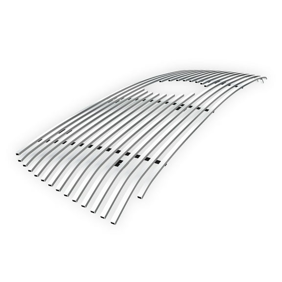 APS Compatible with Toyota Sequoia 2008-2017 Main Upper Stainless Steel SS Chrome Billet Front Grill Grille Insert T66553A