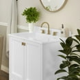 thumbnail image 5 of Flash Furniture FFIR11007GY 30" Free Standing Single Basin Vanity Set - Grey, 5 of 7