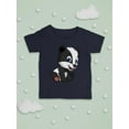 thumbnail image 3 of Sitting Panda T-Shirt Infant -Image by Shutterstock,  12 Months, 3 of 4