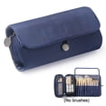 thumbnail image 1 of Organizador de brochas de maquillaje portátil, bolsa para brochas de maquillaje para viajes, puede contener más de 20 brochas, bolsa de cosméticos, estuche enrollable para brochas de maquillaje,, 1 of 8