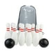 thumbnail image 5 of Juego de bolos para niños con habilidades de almacenamiento Motor Motor Educational Outdoor Sports Juego 10 pin y 2 bolas para el césped del patio de 25 cm, 5 of 8