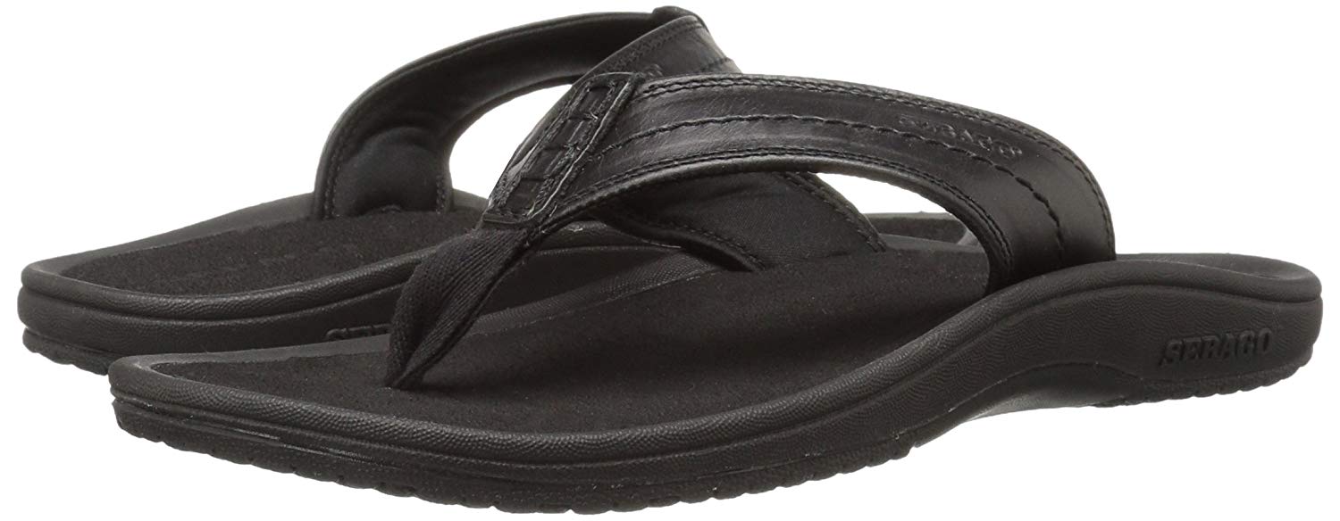 sebago flip flops