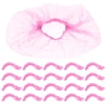 thumbnail image 1 of 100 bolsas desechables para lavabos, para salón de belleza, transparentes, para spa, 1 of 8