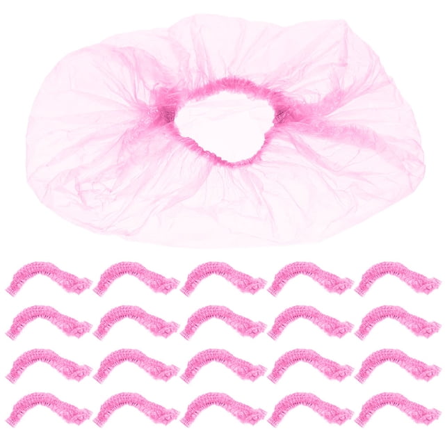100 bolsas desechables para lavabos, para salón de belleza, transparentes, para spa