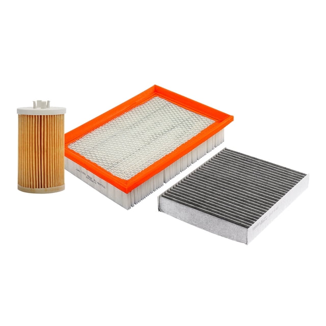 Kit De Filtro de Aire, Filtro de Aceite y Filtro de Cabina 3 PIEZAS Compatible con Chevrolet Sonic L4 1.8L DE 2012 A 2018
