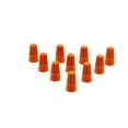 thumbnail image 3 of 100 piezas Conector de cable eléctrico  On Type Caps Orange naranja Zulema Conjunto de conector de alambre eléctrico, 3 of 7