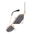 thumbnail image 1 of unbranded Gafas Punk Doradas Con Cat Eye Y Estructura Para Accesorios, 1 of 8