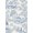 Blue, Pattern 1, variant on ODIKA 4'x6' Blue Chinoiserie Toile Design Elegant Washable Area Rug Traditional Asian Scenic Gardens and Pagodas Pet Friendly, Non-Shedding for Bedroom, Reading Nook