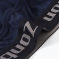 thumbnail image 4 of TANBOM Men's Backless Briefs Modal Cotton Underwear Blue/White XL 2-Pack, 4 of 6