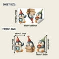 thumbnail image 6 of Christmas Wall Decals Stickers Removable Wall Decals Winter Xmas Stickers Merry Christmas Wall Decor Xmas Bathroom Fireplace Decor Santa Claus Snowman Door Decal Indoor 40x58 Inch, 6 of 6