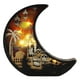 thumbnail image 3 of Ramadán tallada decoraciones de decoración para sala de para la habitación para hogar 7x7,1x0,9 pulgadas Material Premium con luces Macarena Lámpara de Ramadán Mubarak, 3 of 8
