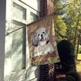 thumbnail image 2 of Carolines Treasures SC9040CHF Shih Tzu Drapeau en Toile - Taille Maison, 2 of 4
