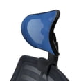 thumbnail image 3 of SharkTRUE The Office Chair Headrest Attachment Universal, Can Adjust The Height, Inclination, And Distance Between The Front And BackThe Mesh Headrest Is Suitable for Ergonomic Office Chairs, 3 of 8