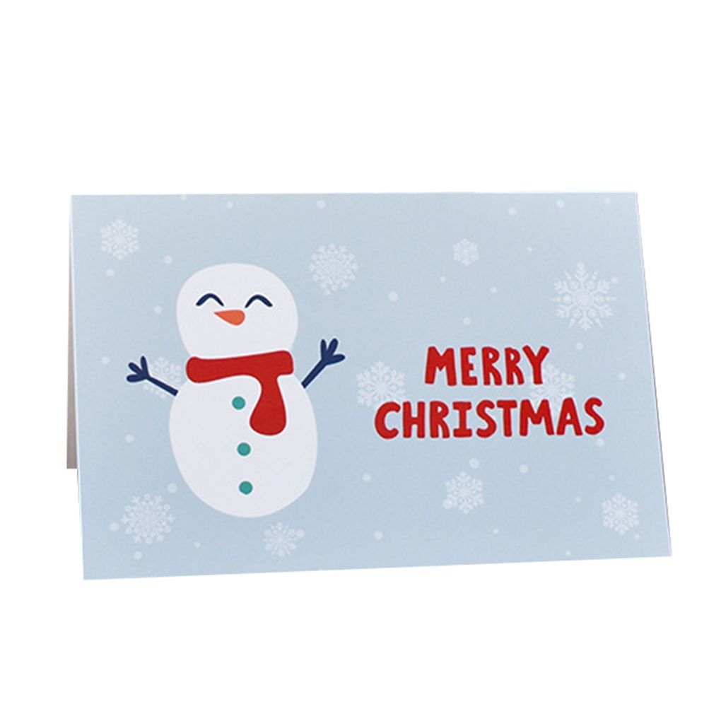 Details about   Christmas Cards By Hallmark Box of 16 Glitter Snowman Blue NEW Boxed Cards 