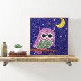 thumbnail image 3 of Cuadros Decorativos Kit de pintura de diamante 5D Mosaico de diamante redondo completo de animal DIY DQrwqpou Nuevos Originales, 3 of 8