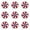 Red, variant on 10Pcs 2 Inch 4th of July Brooches for Women Men USA American Flag Pins - Red White Blue for Veterans Independence Memorial Day Decor - Patriotic Flag Pin for Hats Backpacks Jackets