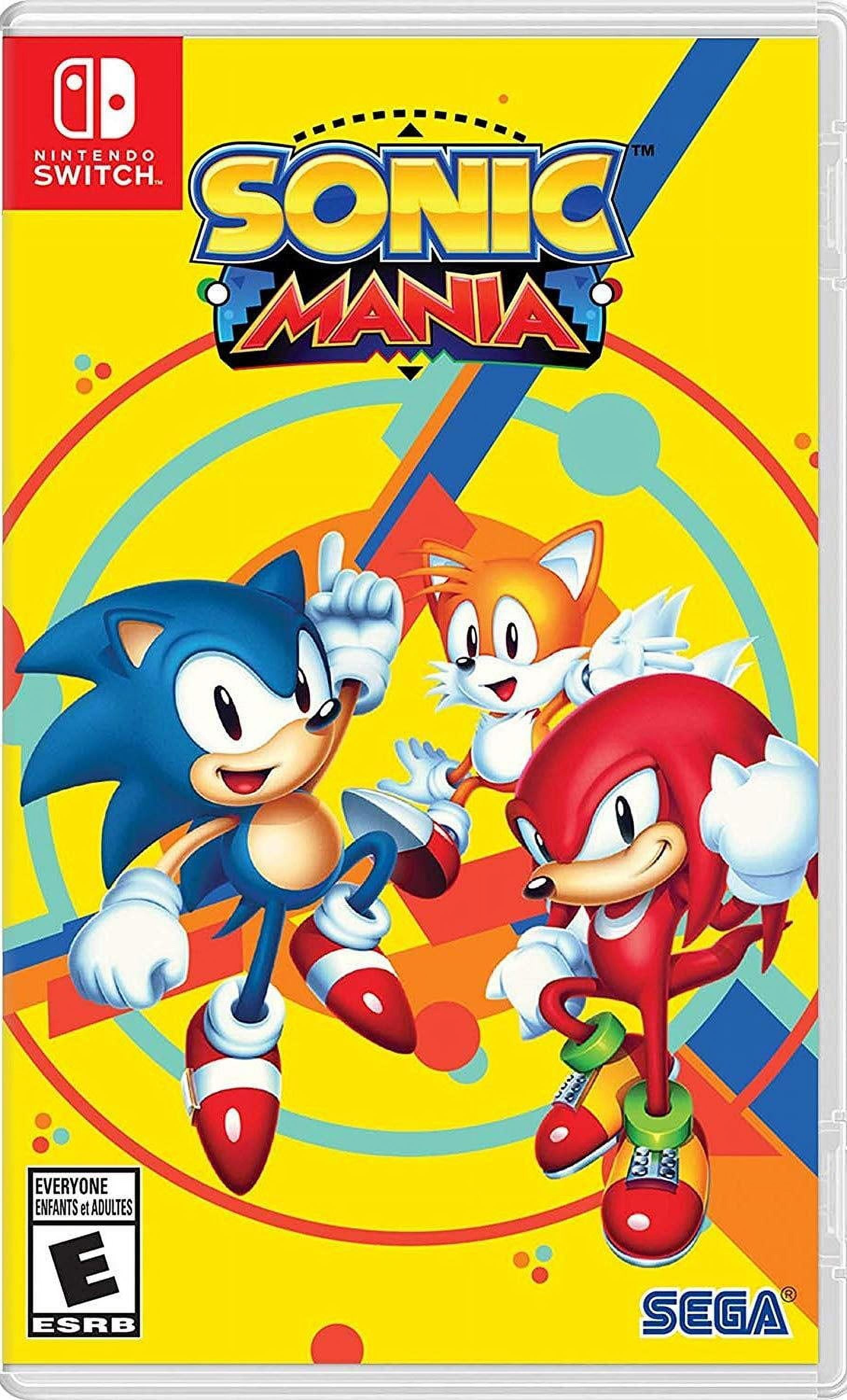 Sonic Mania for PlayStation 4