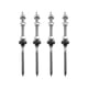 thumbnail image 1 of 4 tornillos para perchas, sistema de caravanas, barcos, pérgola, techo, fijación fácil. M10 25cm, 1 of 9