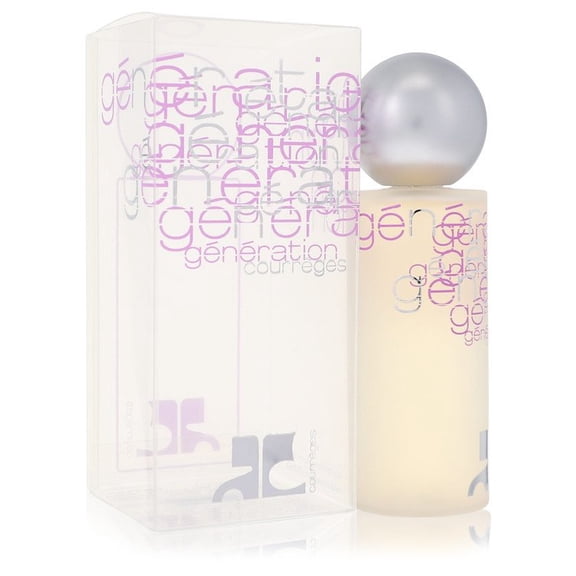 Courreges Ladies Generation EDT Spray 3.4 oz Fragrances 3442182051000