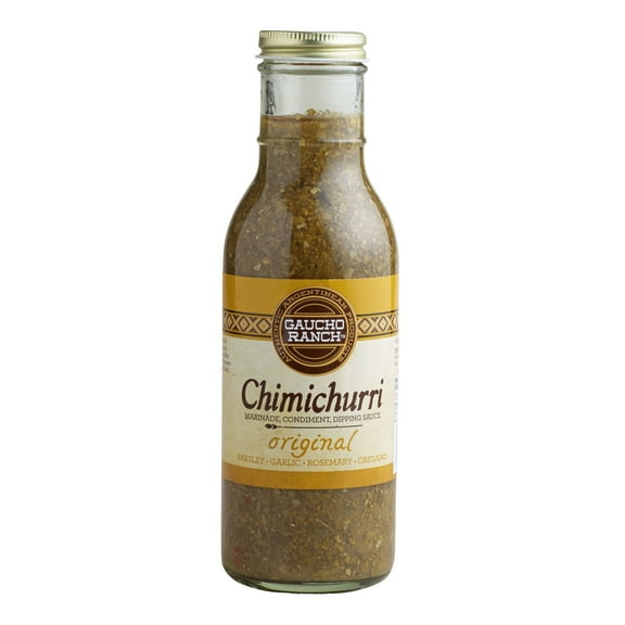 Gaucho Ranch Original Chimichurri Sauce 12.5 oz. Pack of 3