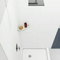 thumbnail image 6 of Dreamline BWDS36362TC0001 Dreamstone 84" High X 36" Wide Corner Shower Module - White, 6 of 10