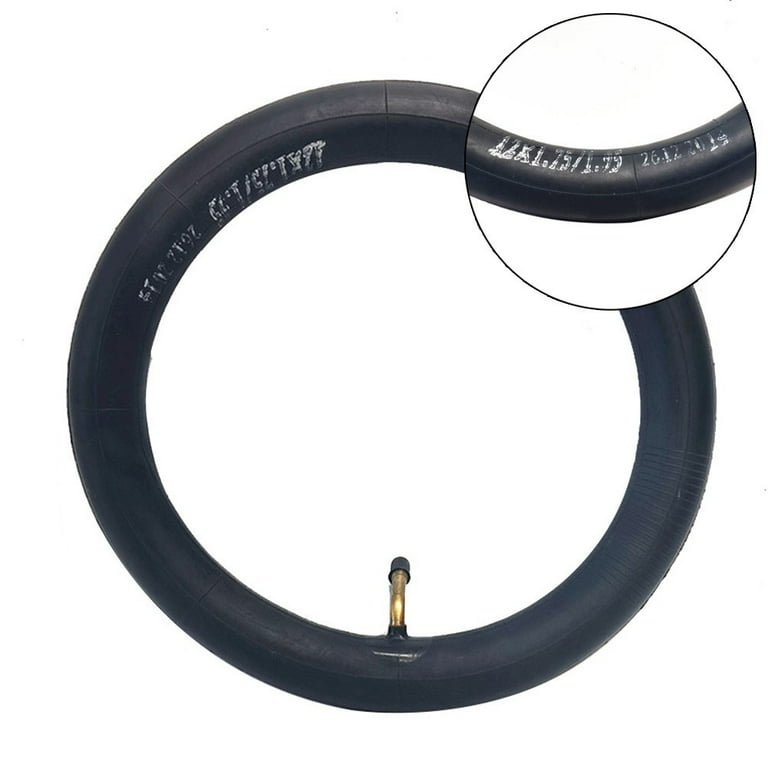 Electric Bicycle Inner Tube 12 inch 12 1 2x1.75 19.5 Rubber Inner Tube Replacement for Scooter