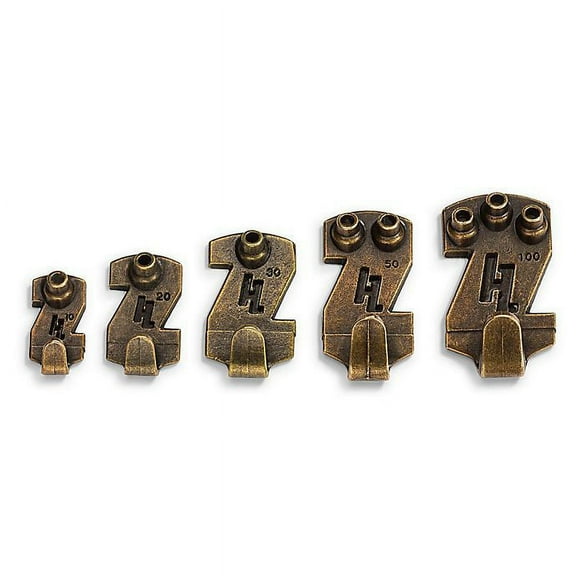 19-Pack HangZ Gallery Picture Hooks