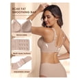 thumbnail image 5 of MINTREUS Women's Wireless Bras for Women Push Up Bras Full Coverage Bra Bralettes No Underwire Bra Comfortable Everyday Seamless, 5 of 8