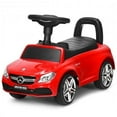 thumbnail image 6 of Mercedes Benz Licensed Kids Ride On Push Car-Red, 6 of 12