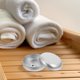 thumbnail image 5 of Jabonera portátil de aluminio, esencial para viajes, redonda, con orificio de drenaje inferior para baño, lavabo, ducha y cocina., 5 of 7