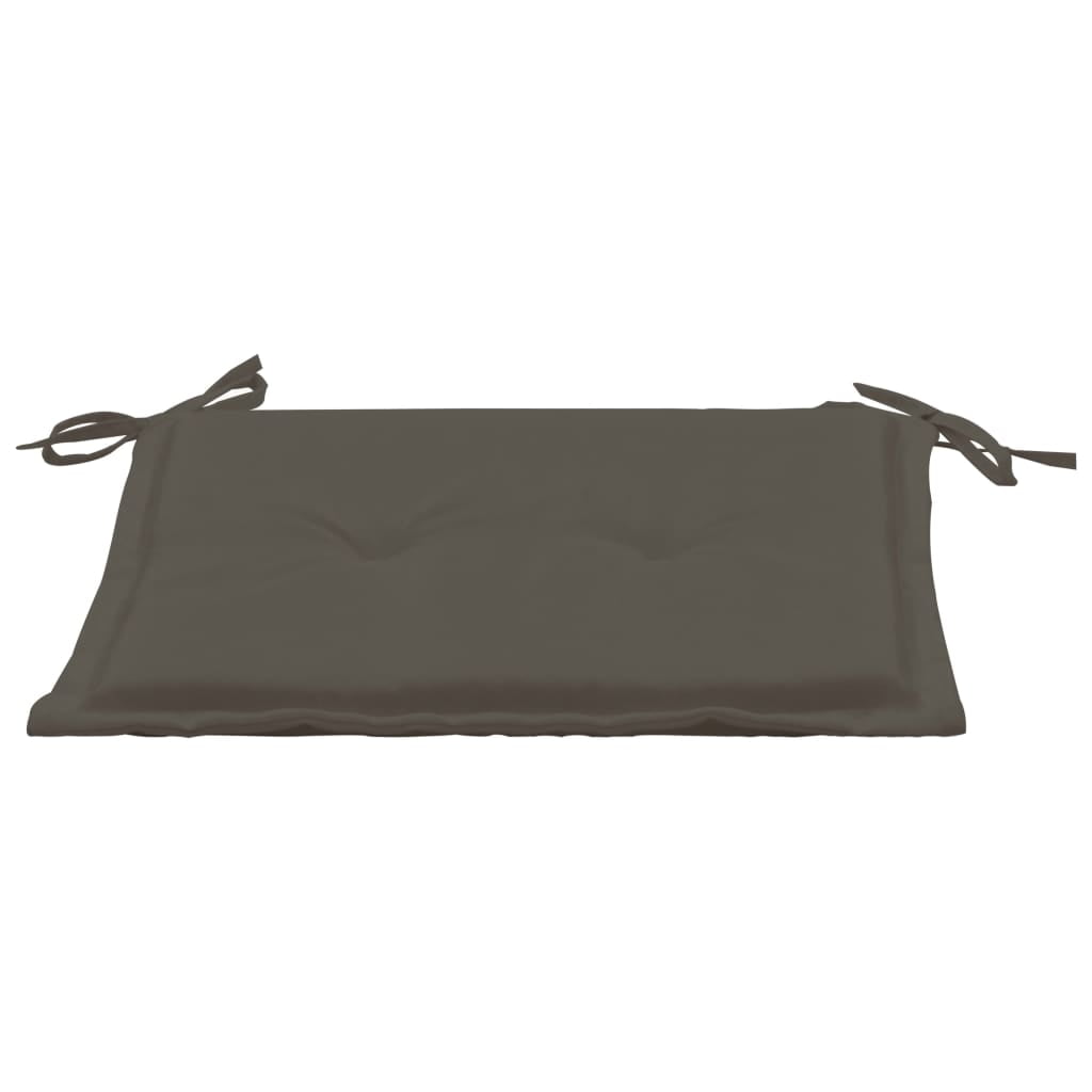 Patio Bench Cushion Pad Backrest, Thicken Tufted Chair Pad Seat Cushion, Anthracite