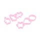 thumbnail image 4 of CRILSTYLEO 6Ud De Cortadores Para Galletas En Color Rosa Con 6 Formas Para Repostería Y De Pastel, 4 of 8