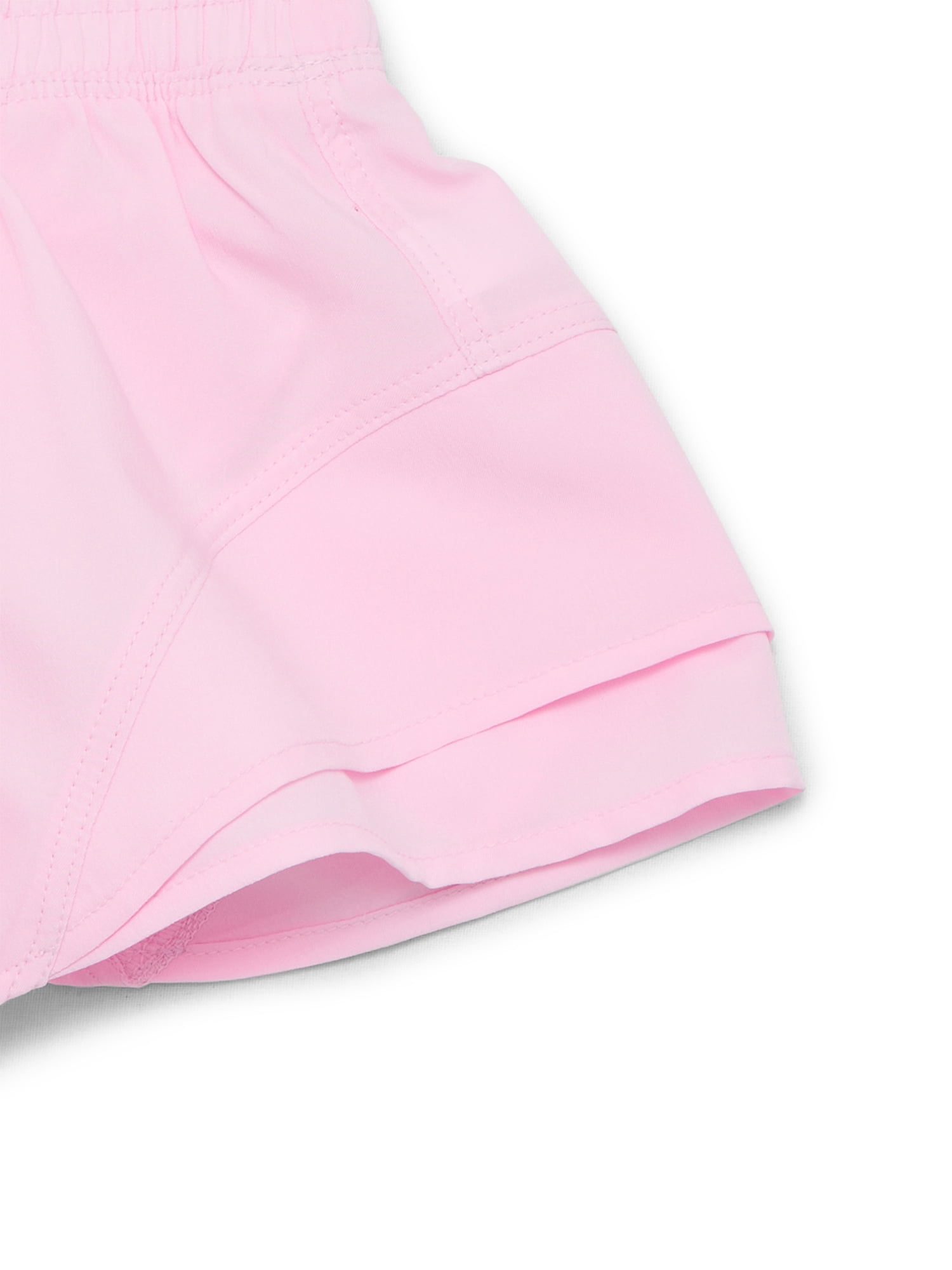 Athletic Works Girls Active Butterfly Shorts, Sizes 4-18