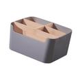 thumbnail image 4 of Soporte de control remoto, suministro de escritorio de papelería de oficina, organizador de maquillaje, escritorio para sundries mesa de café mesa de, 4 of 7