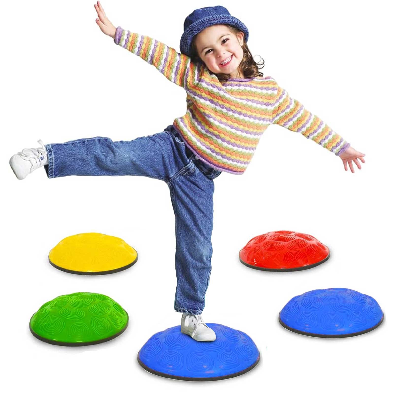 CHEEPUM Stepping Stones For Kids 4Pcs Training And Sensory Coordination ...