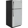 thumbnail image 2 of GE® Réfrigérateur à Congélateur Supérieur de 18 Pi3 en Acier Inoxydable - GTS18FSLKSS, 2 of 4