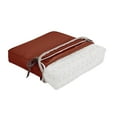 thumbnail image 6 of Classic Accessories Montlake FadeSafe Water-Resistant Patio Chair Cushion, 44 x 20 x 3 inch, Heather Henna, 6 of 12