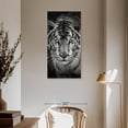 thumbnail image 3 of Elephant Stock Blue Eye Tiger Wall Art - Animal Canvas Canvas - 30" x 60", 3 of 8