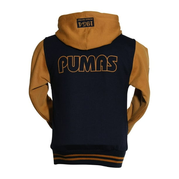 OLD SCHOOL SPORTS Pumas UNAM Chamarra Gran Pumas Azul/Dorado