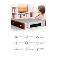 thumbnail image 5 of Nobsound 525 DVD player 5.1 sound home HD player vcd player LED Player usb HD mini protable dvd player for All regions ,Easy to Install, 5 of 6