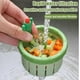 thumbnail image 3 of Cactus Kitchen Sink Strainer Press Automatic Dumping Basket Multi-Functional Home Use Cactus Sink Draining Basket Filter Net Lifting Basket Kitchen Waste, 3 of 3