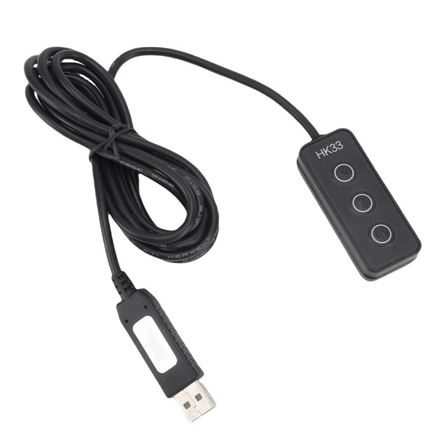 Clé de Programmation Macro USB, Clavier USB 3 Touches Design Braille 3 Touches Clavier Personnalisé Clavier Personnalisé Souris Fonction Multimédia Pavé Macro pour Travail Gaming