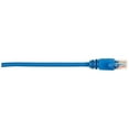 thumbnail image 2 of Black Box CAT5e Value Line Patch Cable, Stranded, Blue, 5-ft., 2 of 10