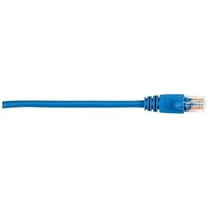 Black Box CAT5e Value Line Patch Cable Stranded Blue 20ft CAT5EPC-020-BL